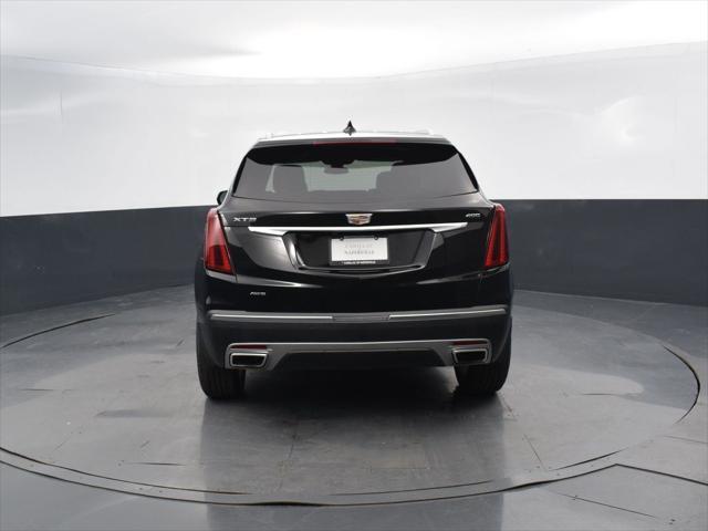 new 2025 Cadillac XT5 car, priced at $54,435