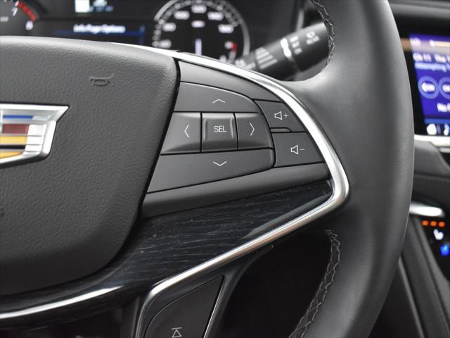 new 2025 Cadillac XT5 car, priced at $54,435