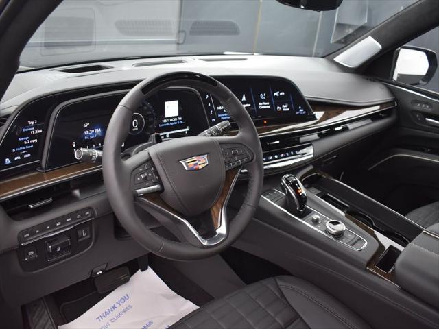 used 2024 Cadillac Escalade car, priced at $138,495