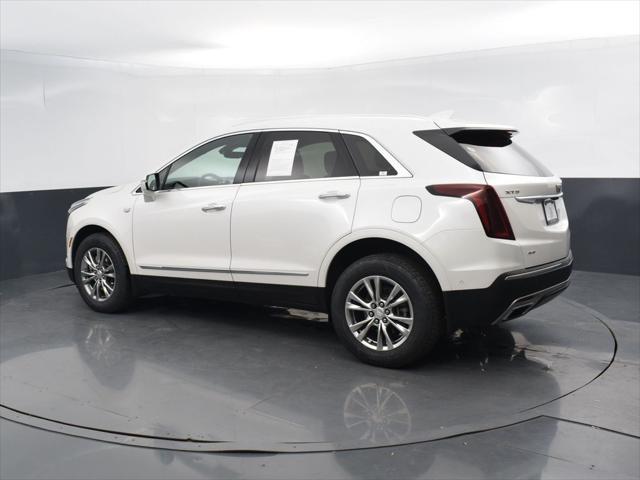 used 2022 Cadillac XT5 car, priced at $34,646