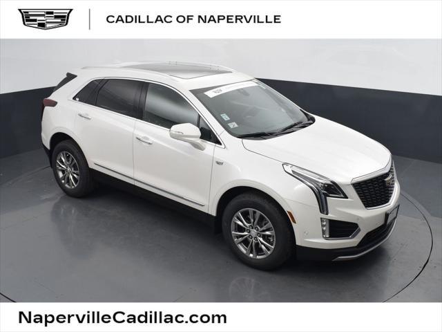 used 2022 Cadillac XT5 car, priced at $34,646