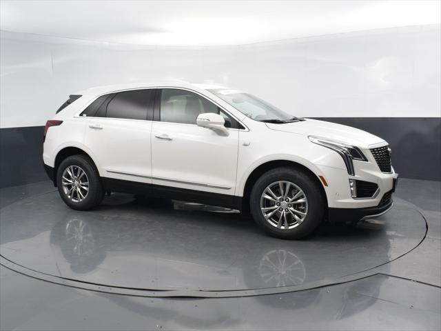 used 2022 Cadillac XT5 car, priced at $34,646