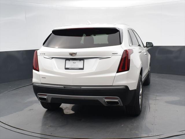 used 2022 Cadillac XT5 car, priced at $34,646