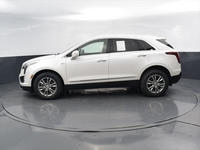 used 2022 Cadillac XT5 car, priced at $34,646