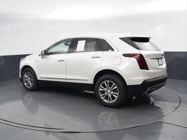 used 2022 Cadillac XT5 car, priced at $34,646