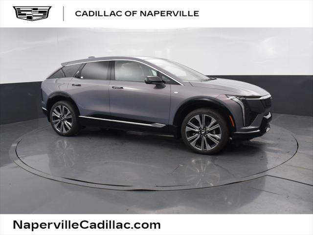 new 2025 Cadillac OPTIQ car, priced at $58,790