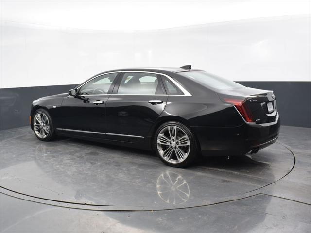 used 2018 Cadillac CT6 car, priced at $24,995