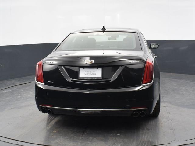 used 2018 Cadillac CT6 car, priced at $24,995