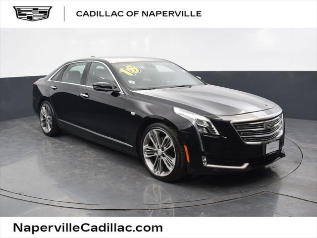 used 2018 Cadillac CT6 car, priced at $24,995