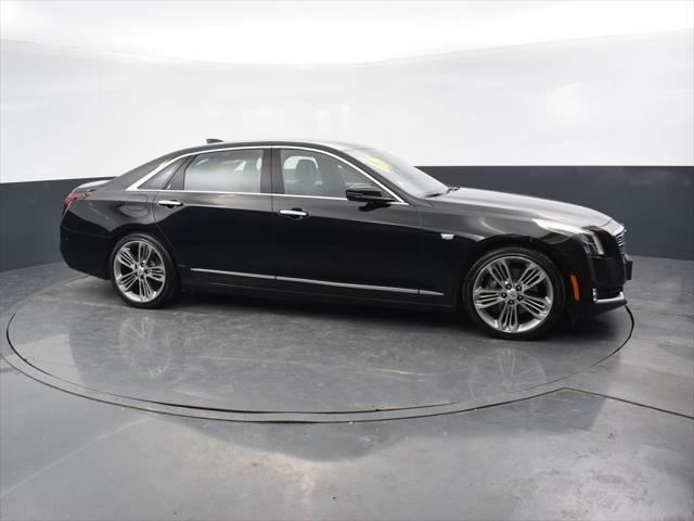 used 2018 Cadillac CT6 car, priced at $24,995