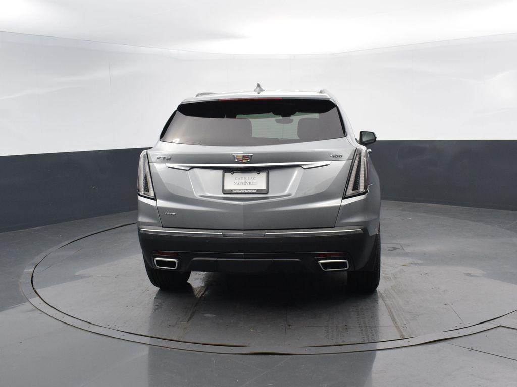 used 2025 Cadillac XT5 car, priced at $58,995