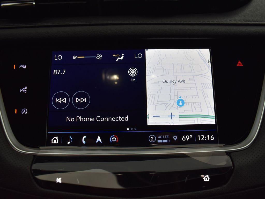 used 2025 Cadillac XT5 car, priced at $58,995