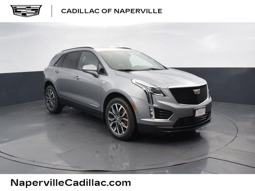 used 2025 Cadillac XT5 car