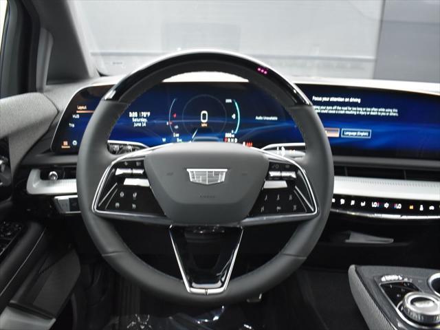new 2025 Cadillac OPTIQ car, priced at $58,464