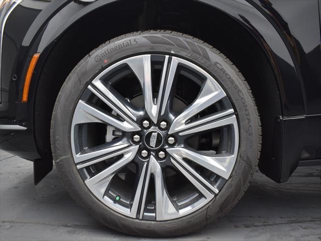 new 2025 Cadillac OPTIQ car, priced at $58,464