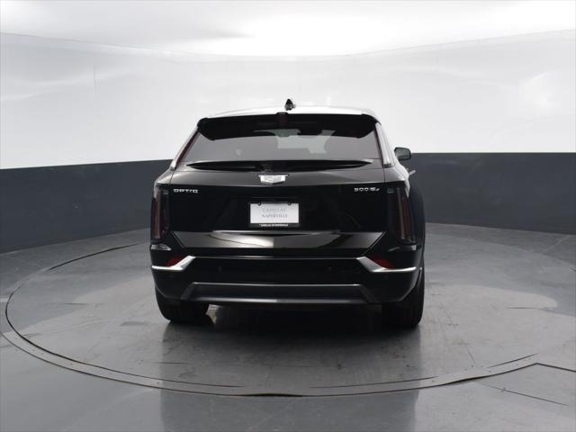 new 2025 Cadillac OPTIQ car, priced at $58,464