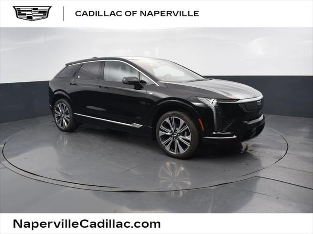 new 2025 Cadillac OPTIQ car, priced at $58,464