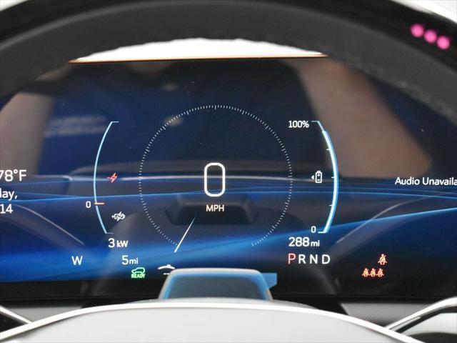 new 2025 Cadillac OPTIQ car, priced at $58,464
