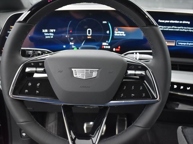 new 2025 Cadillac OPTIQ car, priced at $58,464