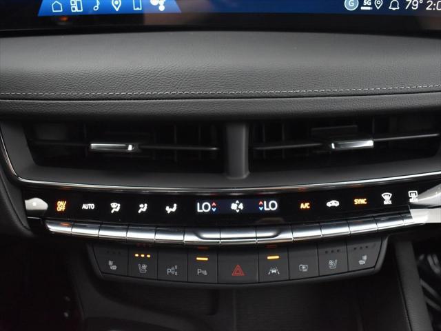 new 2025 Cadillac CT5 car, priced at $58,655