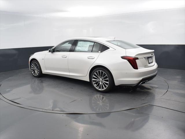 new 2025 Cadillac CT5 car, priced at $58,655