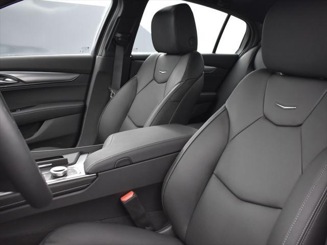 new 2025 Cadillac CT5 car, priced at $58,655