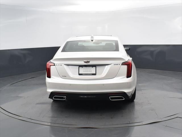 new 2025 Cadillac CT5 car, priced at $58,655