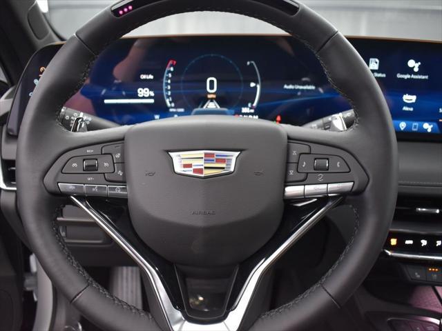 new 2025 Cadillac CT5 car, priced at $58,655