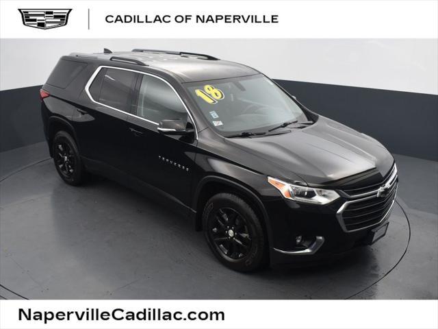 used 2018 Chevrolet Traverse car, priced at $14,495