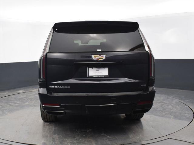 used 2025 Cadillac Escalade car, priced at $149,995