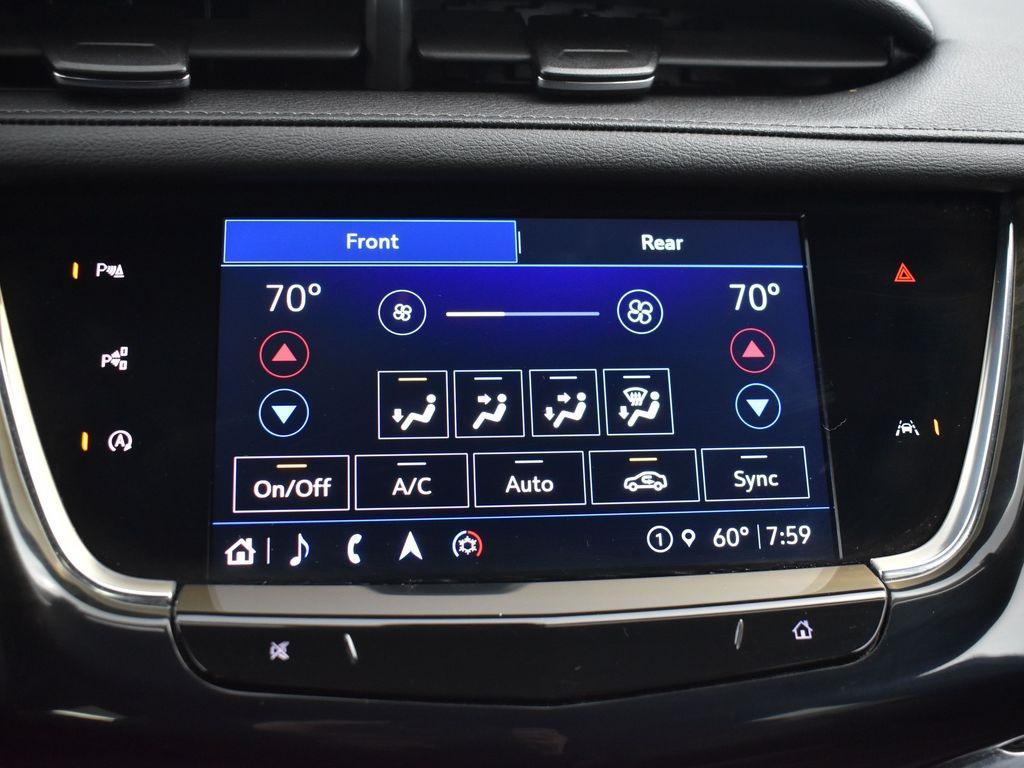 used 2022 Cadillac XT6 car, priced at $37,895