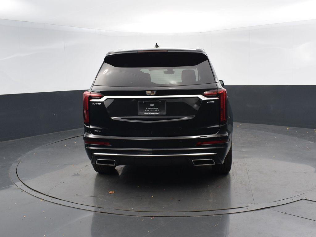 used 2022 Cadillac XT6 car, priced at $37,895