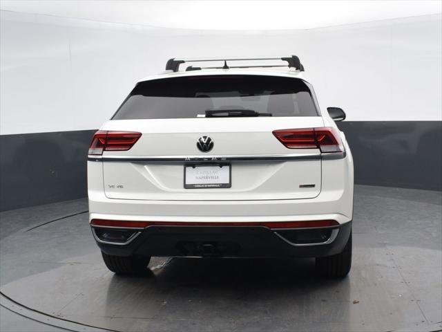 used 2022 Volkswagen Atlas Cross Sport car, priced at $28,995