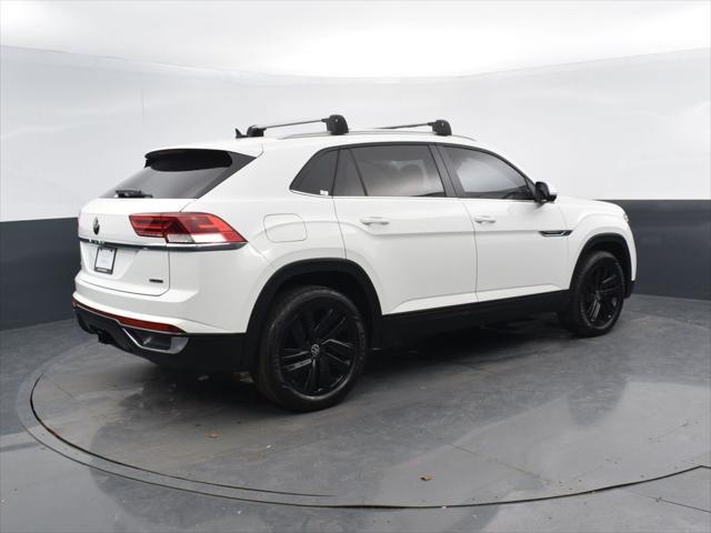 used 2022 Volkswagen Atlas Cross Sport car, priced at $28,995