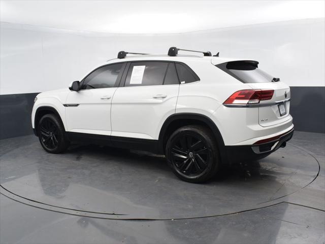 used 2022 Volkswagen Atlas Cross Sport car, priced at $28,995