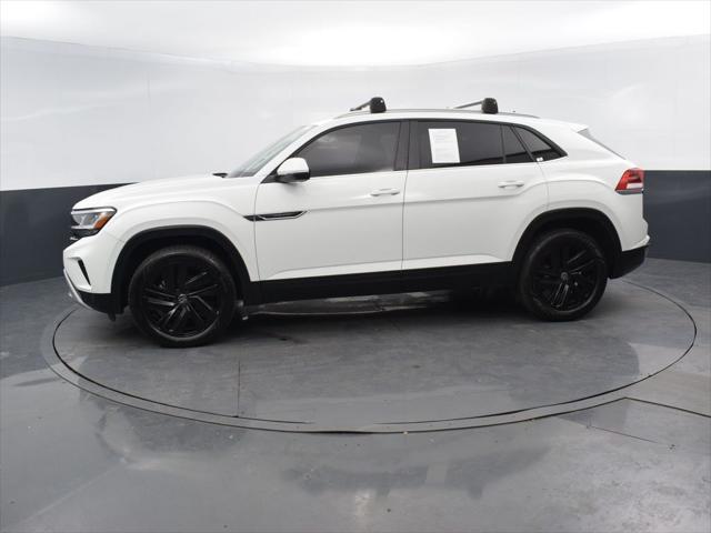 used 2022 Volkswagen Atlas Cross Sport car, priced at $28,995