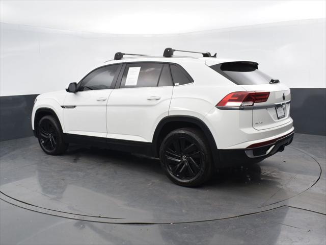 used 2022 Volkswagen Atlas Cross Sport car, priced at $28,995