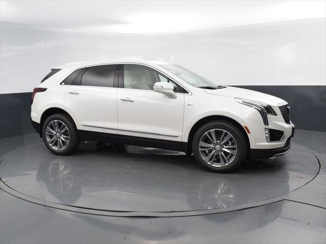 new 2025 Cadillac XT5 car, priced at $61,610