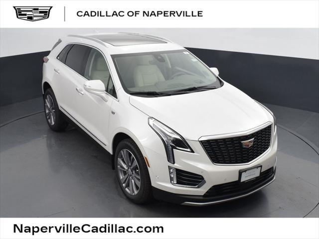 new 2025 Cadillac XT5 car, priced at $61,610