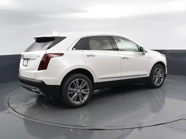 new 2025 Cadillac XT5 car, priced at $61,610