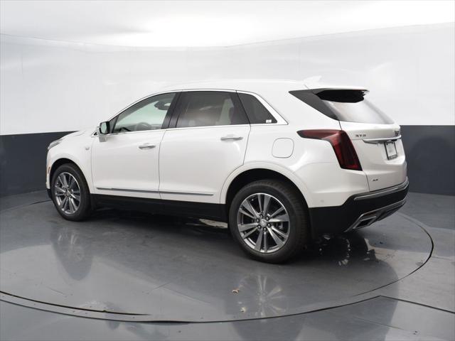 new 2025 Cadillac XT5 car, priced at $61,610