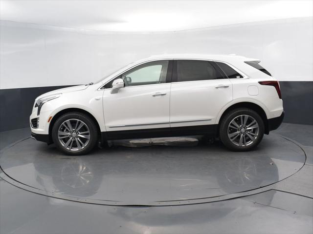 new 2025 Cadillac XT5 car, priced at $61,610