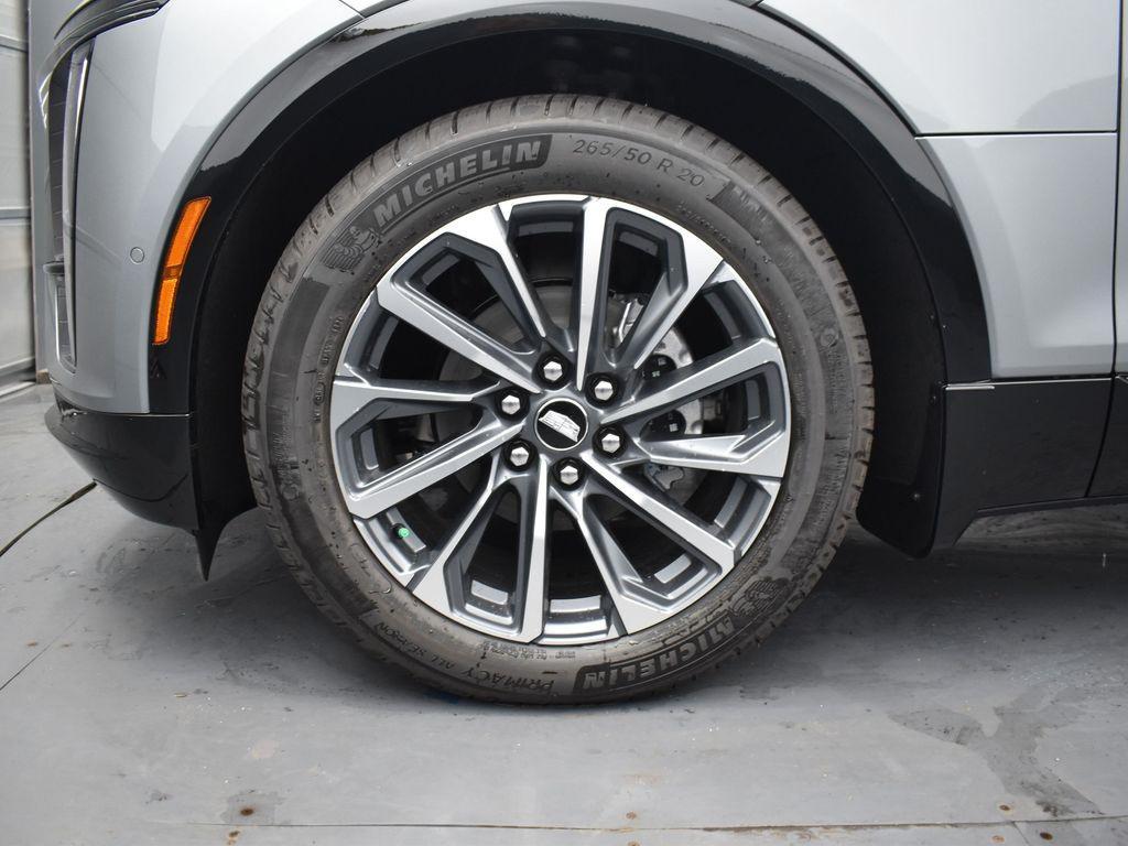 new 2025 Cadillac LYRIQ car, priced at $65,924