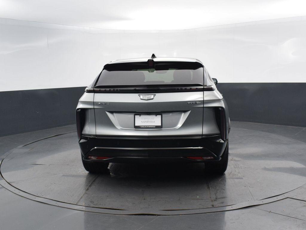 new 2025 Cadillac LYRIQ car, priced at $65,924