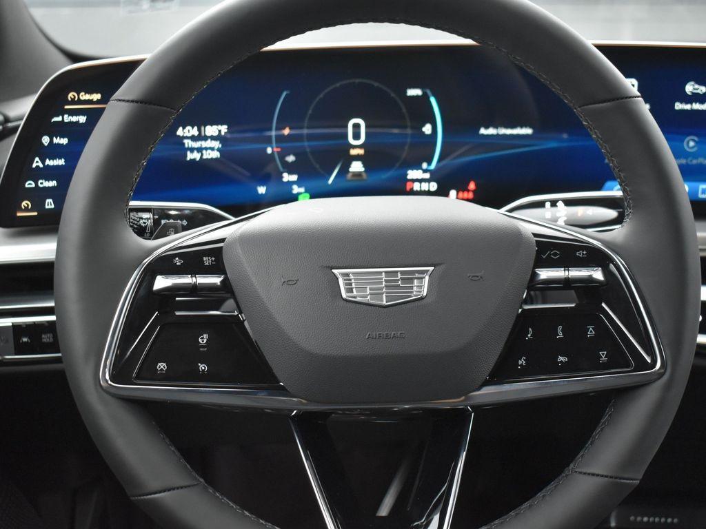 new 2025 Cadillac LYRIQ car, priced at $65,924