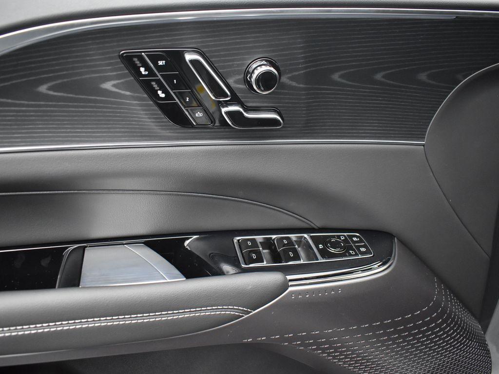 new 2025 Cadillac LYRIQ car, priced at $65,924