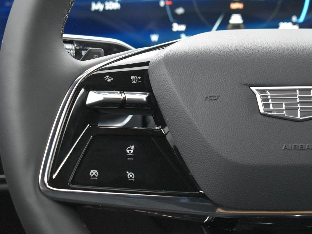 new 2025 Cadillac LYRIQ car, priced at $65,924