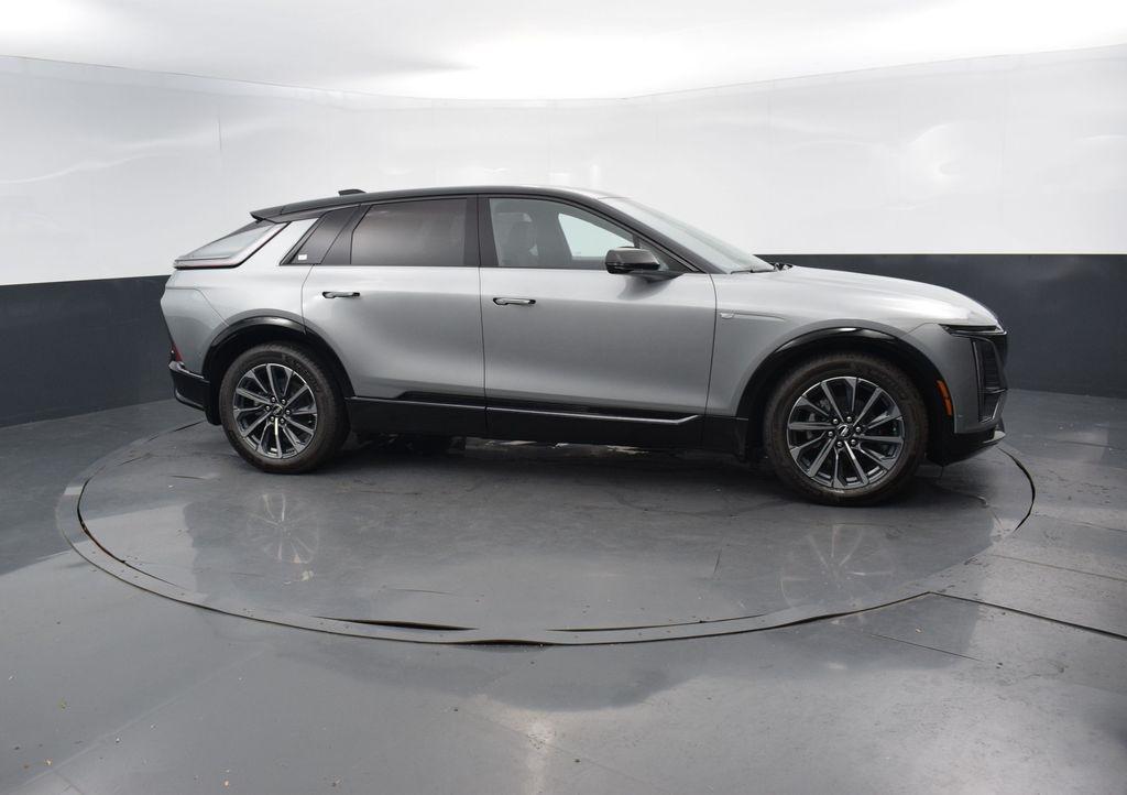 new 2025 Cadillac LYRIQ car, priced at $65,924