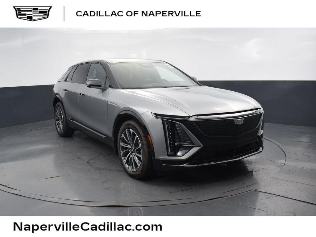 new 2025 Cadillac LYRIQ car, priced at $65,924