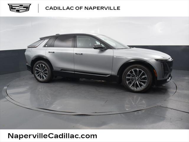 new 2025 Cadillac LYRIQ car, priced at $65,924